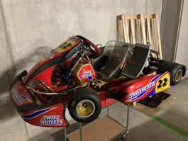 GO Kart 125ccm 2 Gang
