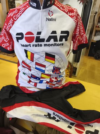 Nalini Polar Heart Rate Monitors Radsport-Set (A11)