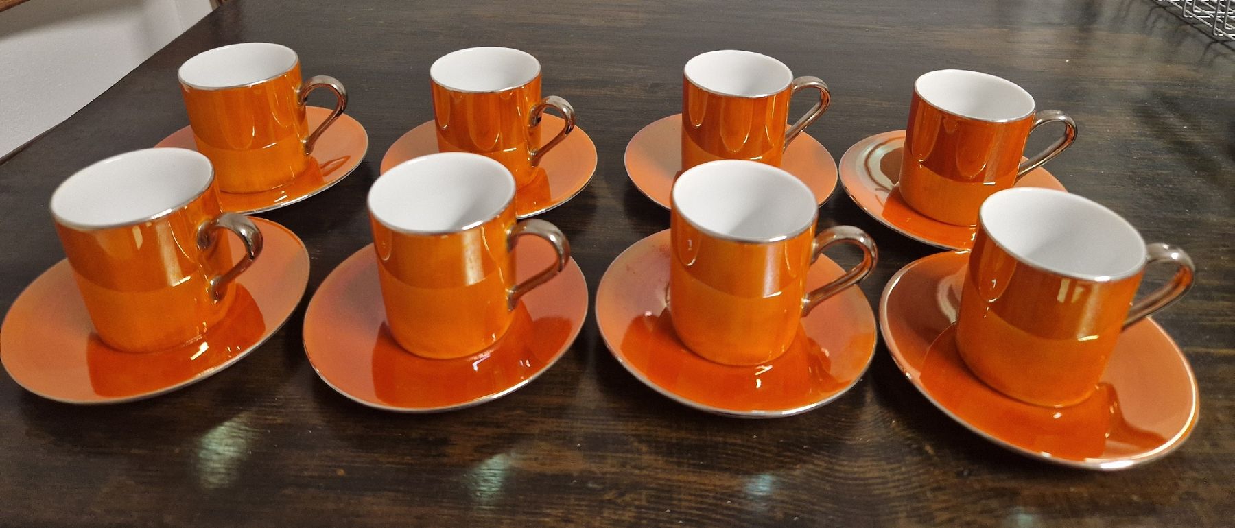 Set di piatti: Espressotassen mit Unterteller 8er Set von LSA – Nuovo (secondo la descrizione) da Küsnacht ZH venduto da 2011_ 3