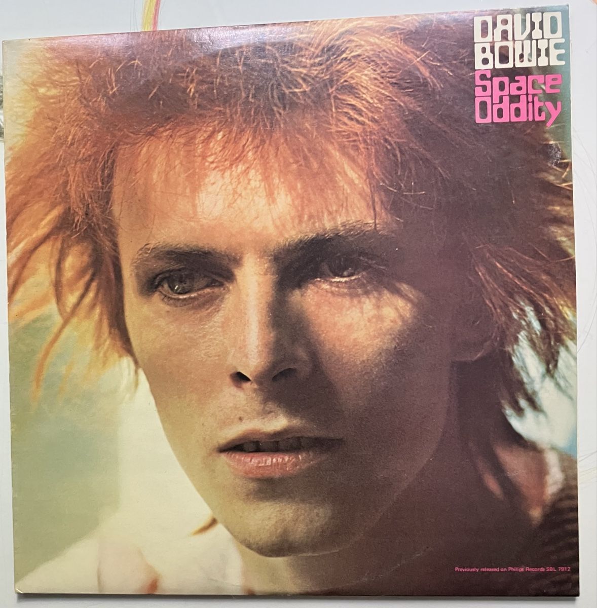 Dischi in vinile: David Bowie Space Oddity UK LP  – Nuovo (secondo la descrizione) da Basel venduto da Gholb