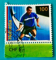 Nr.1265  mit Stempel Fußball-Europameisterschaft 2008   