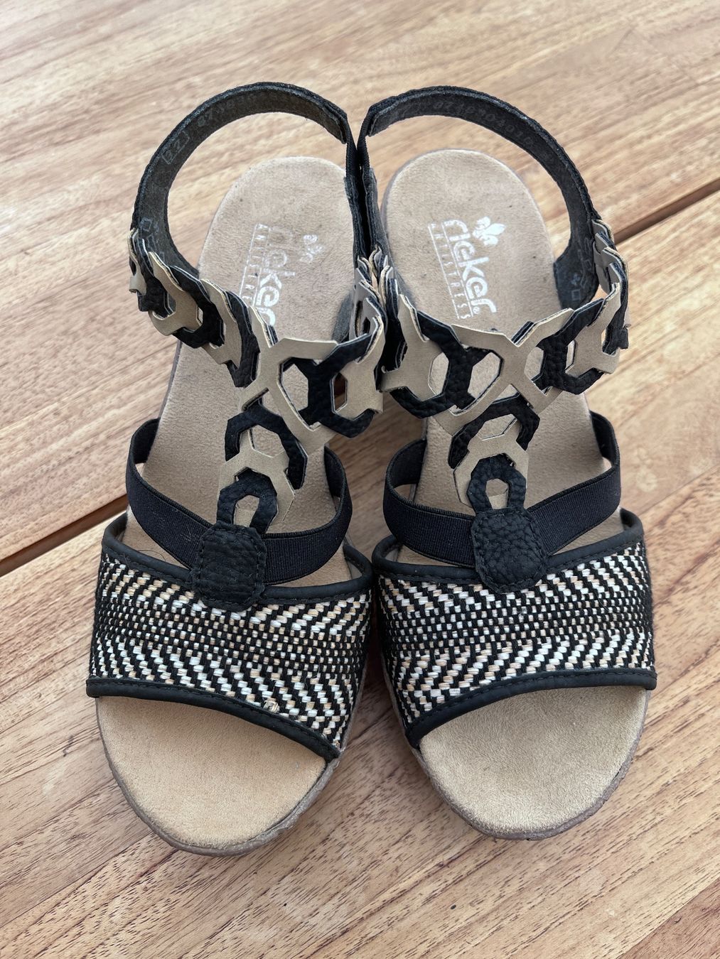 Rieker Scarpe da donna: Rieker Sandalette, Sandale, ***NEU***, Gr. 37 – Nuovo (secondo la descrizione) da Beinwil am See venduto da Fgrisch 1