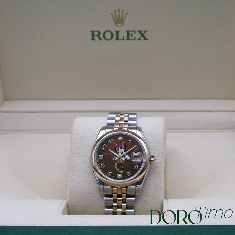 Rolex Orologi: ROLEX DATEJUST Minni 178241 – Usato da Grancia venduto da Gioielleria_DoroTi