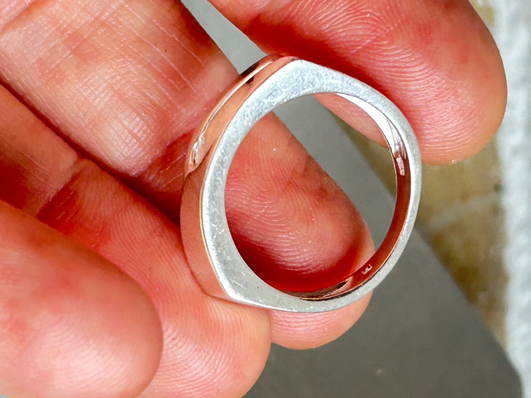Bagues: Silber Ring mit Zirkonia "CLASSICO" – D'occasion à Laufen par Bellebellezza 3
