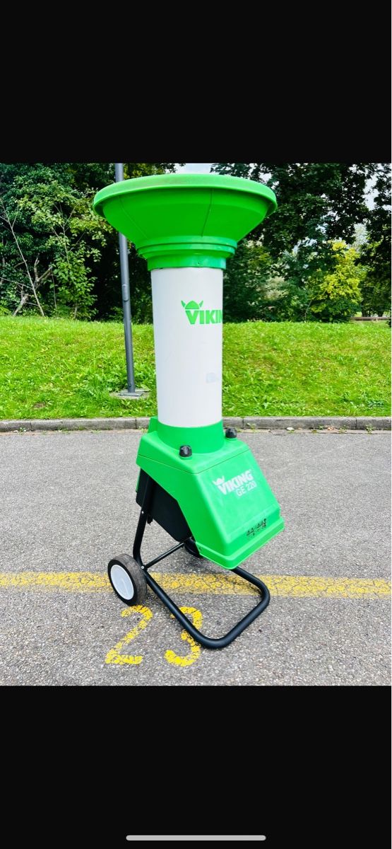 Viking Häcksler: Gartenhäcksler VIKING GE 220 Profi – Gebraucht aus Urdorf von mas_5wfz 5