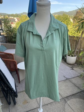 Schönes Schöffel Poloshirt, Gr. L, mintgrün, Top Zustand!