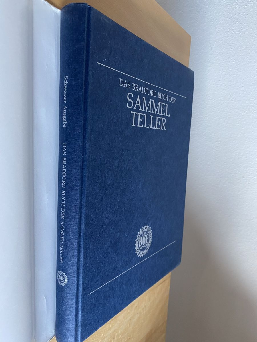 Libri: Das Bradford Buch der Sammelteller - Schweizer Ausgabe – Usato da Schwarzenburg venduto da Michellu 3