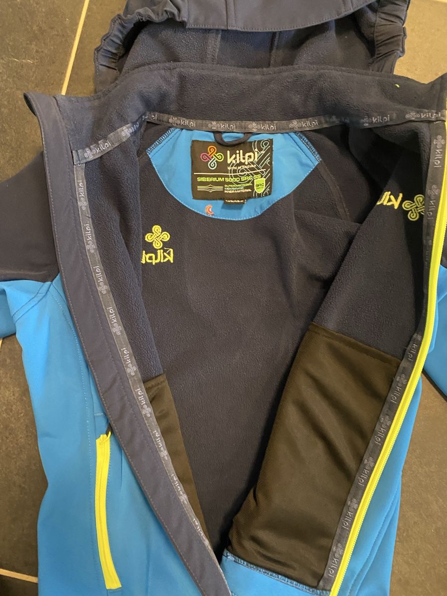Kilpi Giacche & Cappotti: Veste softshell Kilpi 7-8 ans – Usato da Le Noirmont venduto da Chreeba 2