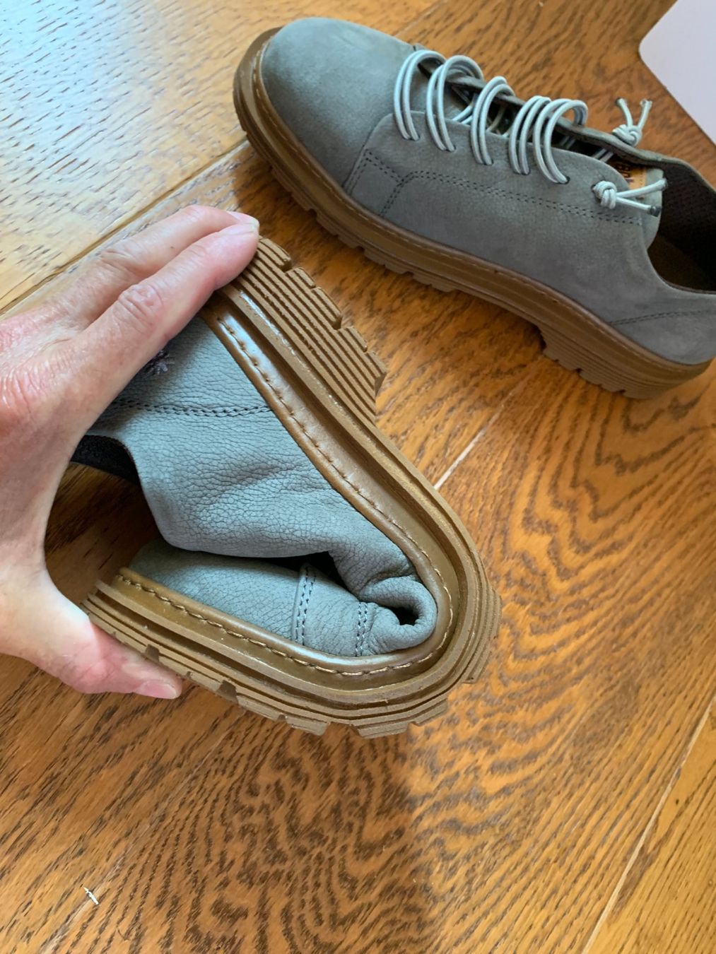 Art Herrenschuhe: Art Birmingham 1897 nobuck grey Gr.41 – Neu (gemäss Beschreibung) aus Zürich von finsti 5