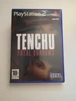 Tenchu Fatal Shadows PS2 PAL FR komplett CIB