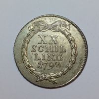20 Schilling 1792 Zürich