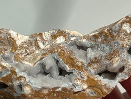 Top! Chalcedon/ Kaktusquarz in Matrix