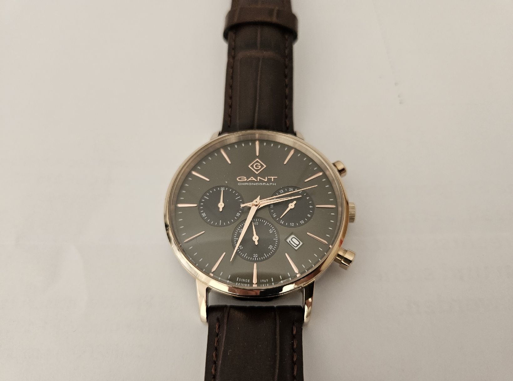 Gant Orologi: Gant Herren-Chronograph Armbanduhr – Usato da Oberentfelden venduto da --G1C-- 3