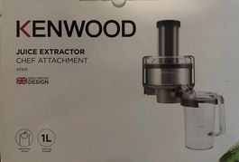 Kenwood Entsafter AT641 für Chef Maschinen - Neu -Attachment