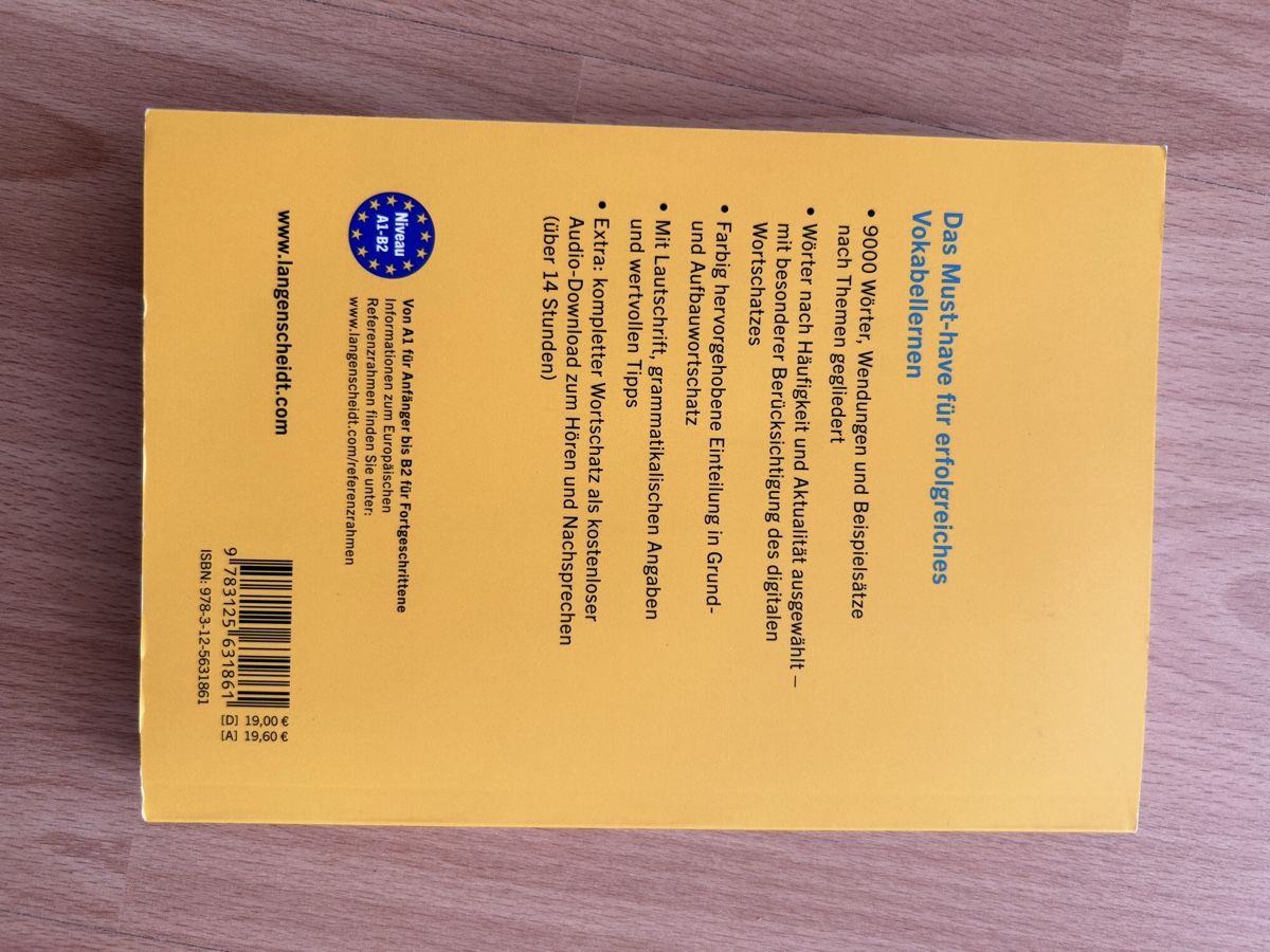 Libri: Wörterbuch – Nuovo (secondo la descrizione) da Düdingen venduto da Sarindlibindli 1