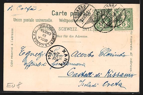 Cartes postales: Litho Basel, Central-Bahnhof, Kaserne, B – D'occasion à Berlin par bartko-reher 1
