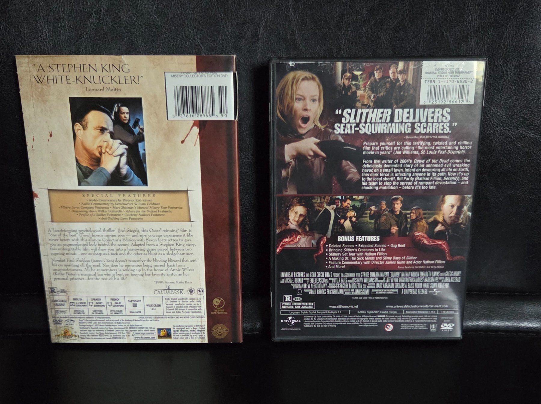 Tutti i DVDs: Misery & Slither DVD – Usato da Wauwil venduto da oeh_5zcb 1