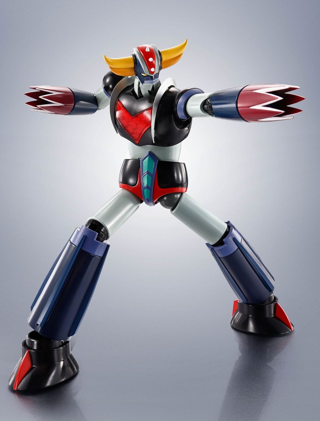 Bandai Statuette: Goldorak Robot Spirits Side Super UFO Robot Grendizer 16 cm – Nuovo e nell'imballaggio originale da St-Imier venduto da ATTAKSHOP 6