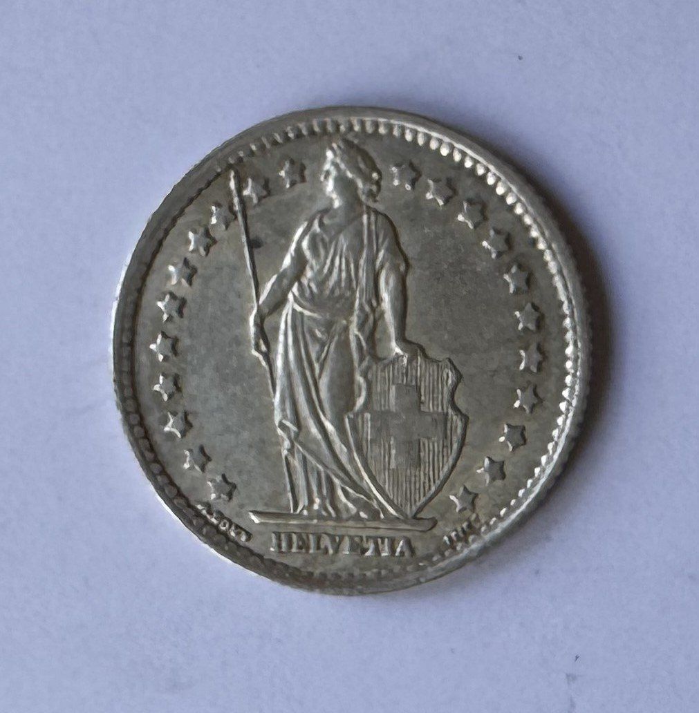 Tutti le monete: 1932 1 Franken -unz – Usato da Kirchberg SG venduto da Zenhad69 1