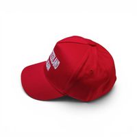 Make Switzerland Great Again Cap Rot – 100% Baumwolle, Verst
