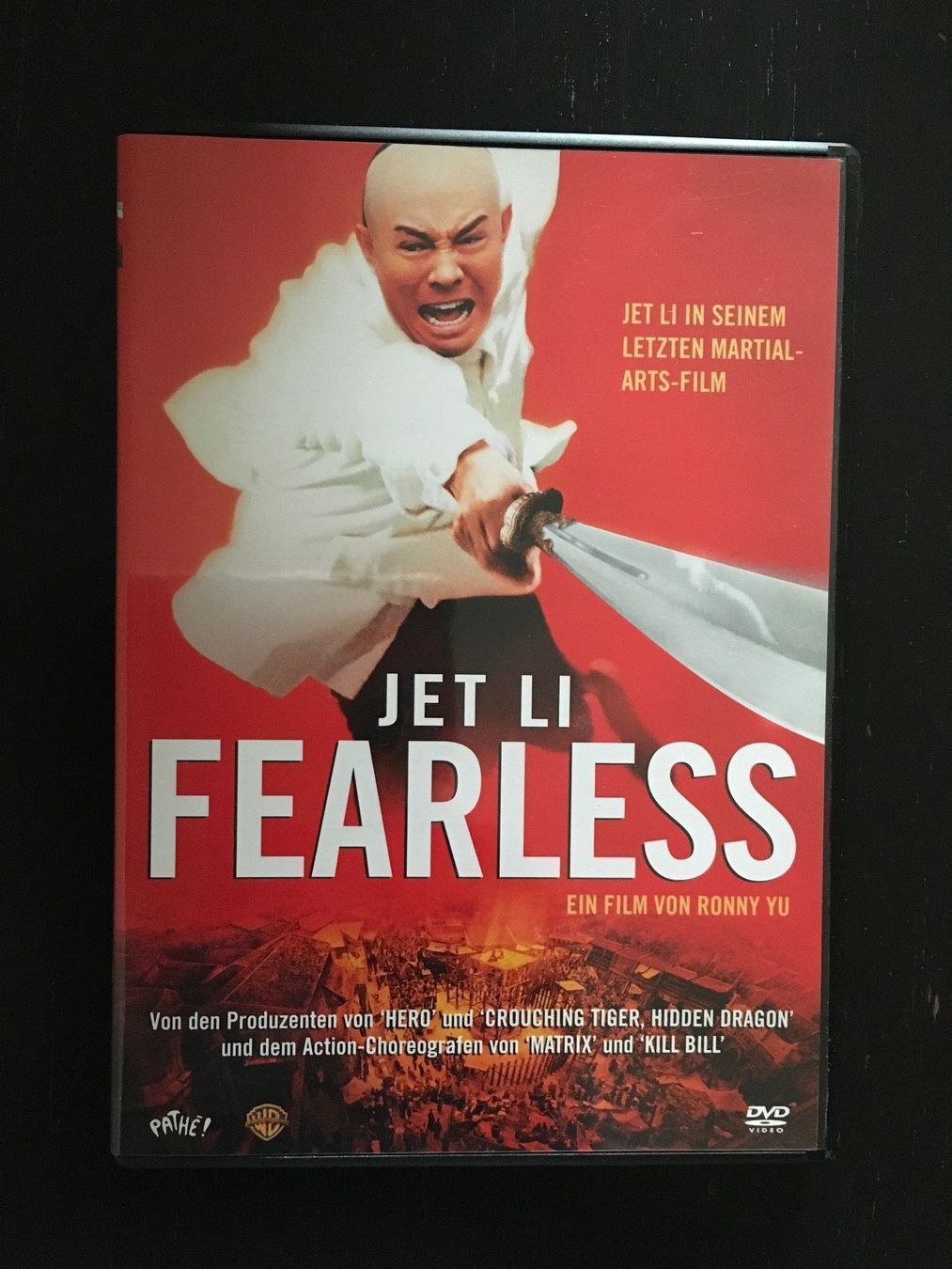 Tutti i DVDs: DVD Fearless – Usato da Regensdorf venduto da scheissspiel