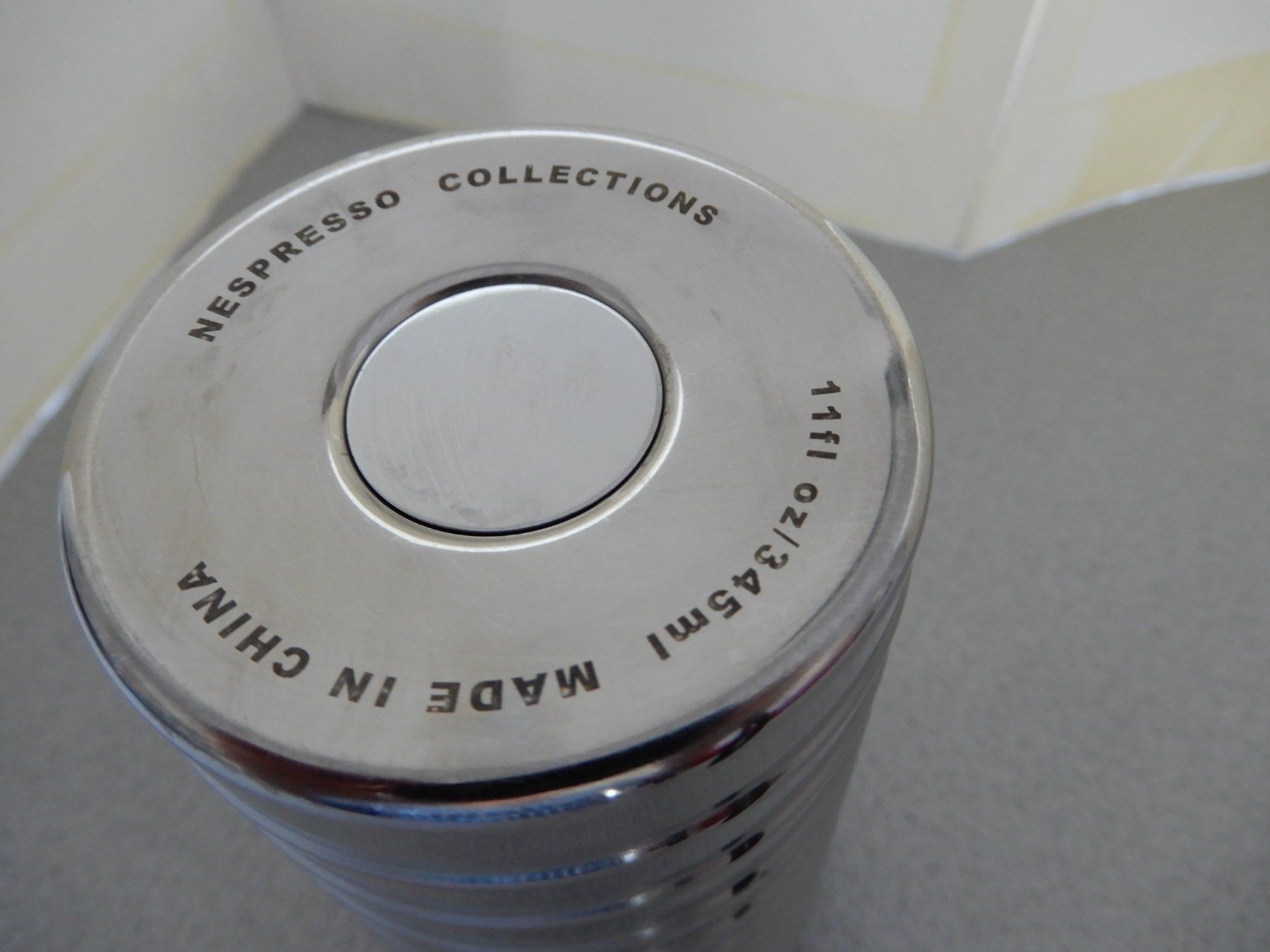 Recipients et similaires: Nespresso TOUCH Reisebecher – D'occasion à Burgdorf par Liss 2