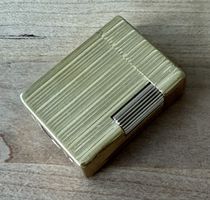Original Vintage S.T. Dupont Feuerzeug ab Restaurierung