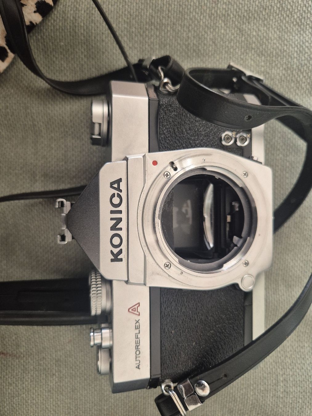 Konica Obiettivi: Analog-Set: Konica Autoreflex A + Original Hexanon 52mm + We – Usato da Luzern venduto da Bettina812 3