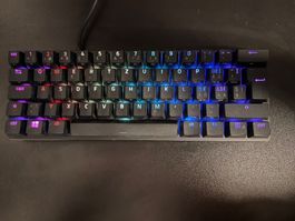 Razer Huntsman mini modded red switches