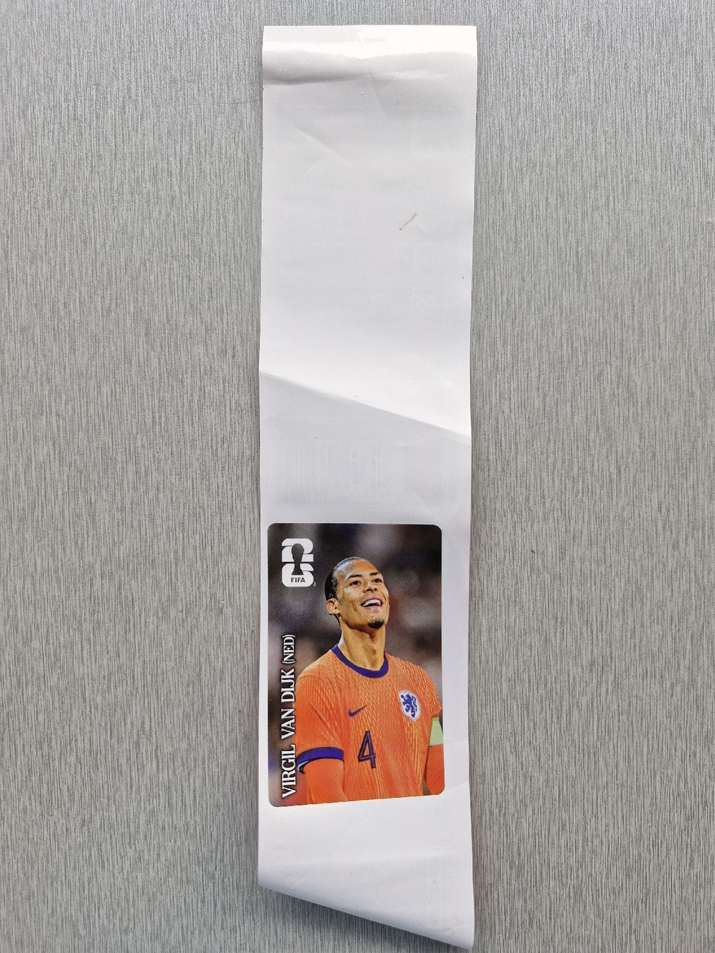 Panini Carte collezionabili: Panini Coca-Cola Sticker Virgil Van Dijk (NED)  – Nuovo (secondo la descrizione) da Frauenfeld venduto da Kasico 1