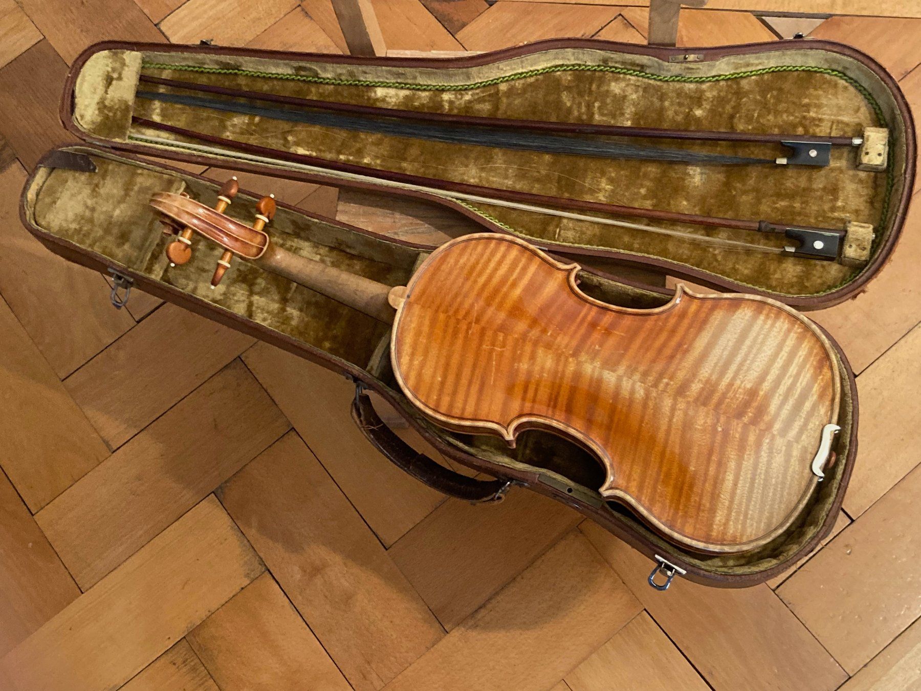 Strumenti musicali: Hochwertige antike Geige – Usato da zürich venduto da Acanto 5