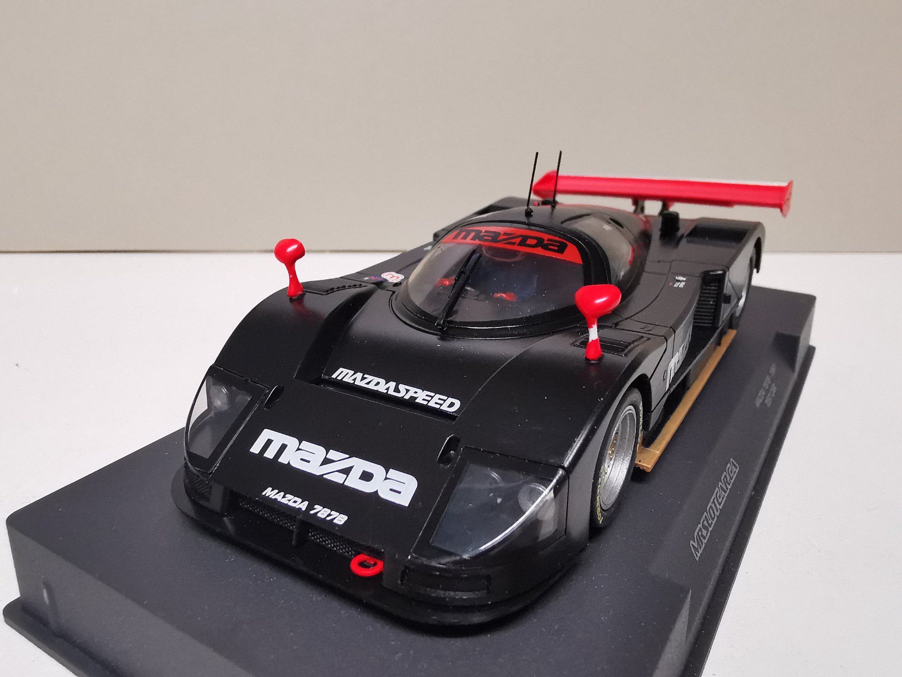 Ninco Piste: mr Slotcar Mazda 787B Ninco Digital – Usato da Winterthur venduto da Lonpos1 2
