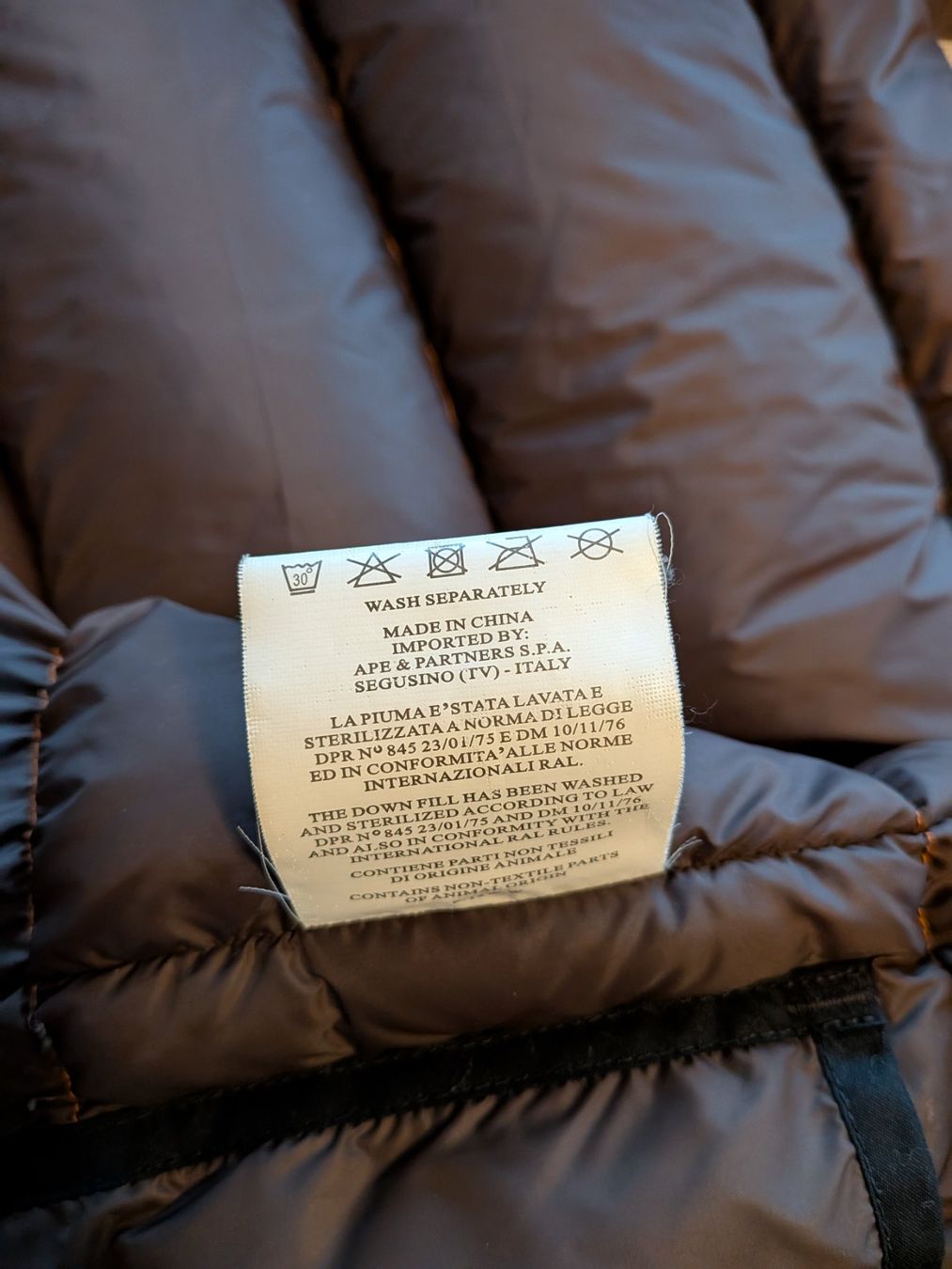 Parajumpers Giacche: Winterjacke Parajumpers S – Usato da Langnau am Albis venduto da Ramuce 3