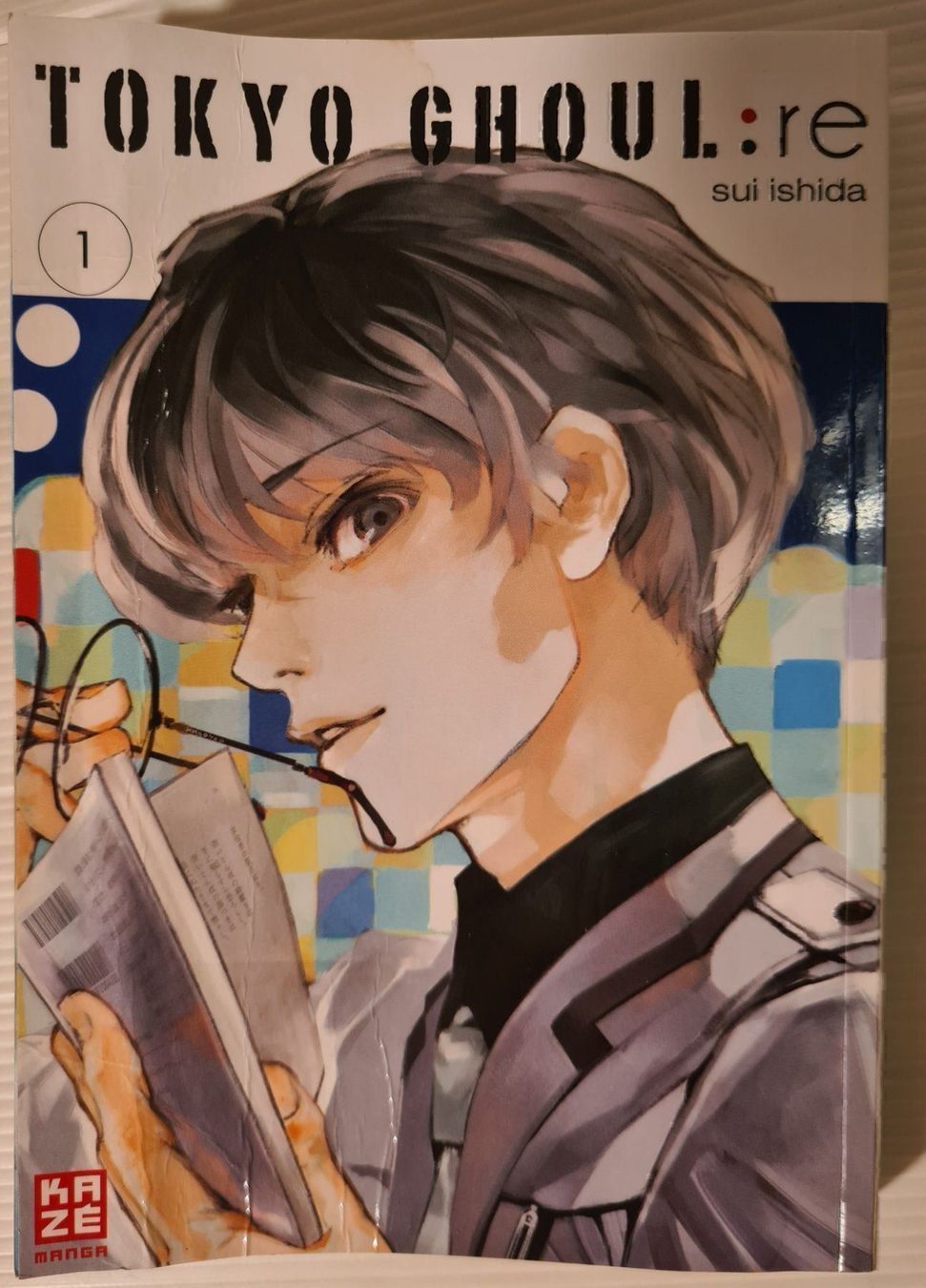 Comics: Tokyo Ghoul:re 5x - Manga – Gebraucht aus Münchenstein von vitalfit 1