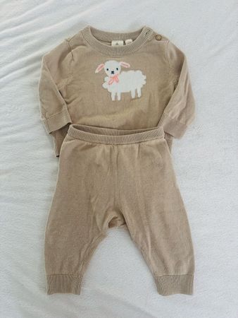 Baby Lounge- Set Gap 3-6 Monate