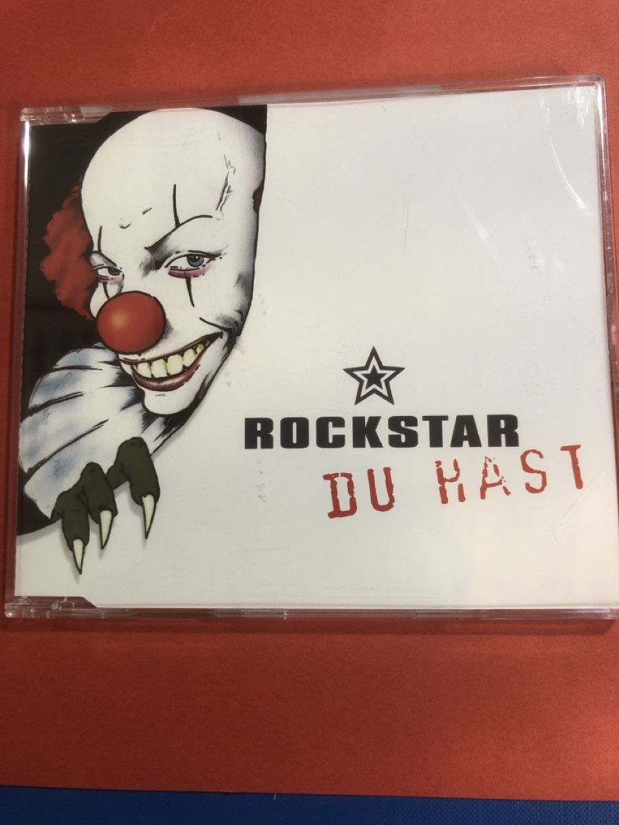 CDs: Rockstar Du Hast Maxi CD Rammstein  – Gebraucht aus Flaach von rubo7