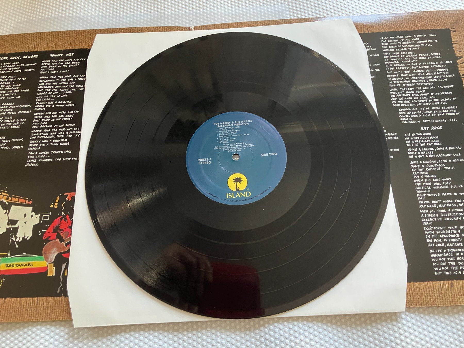 Dischi in vinile: Bob Marley – Usato da Aarwangen venduto da Jukebox3 5
