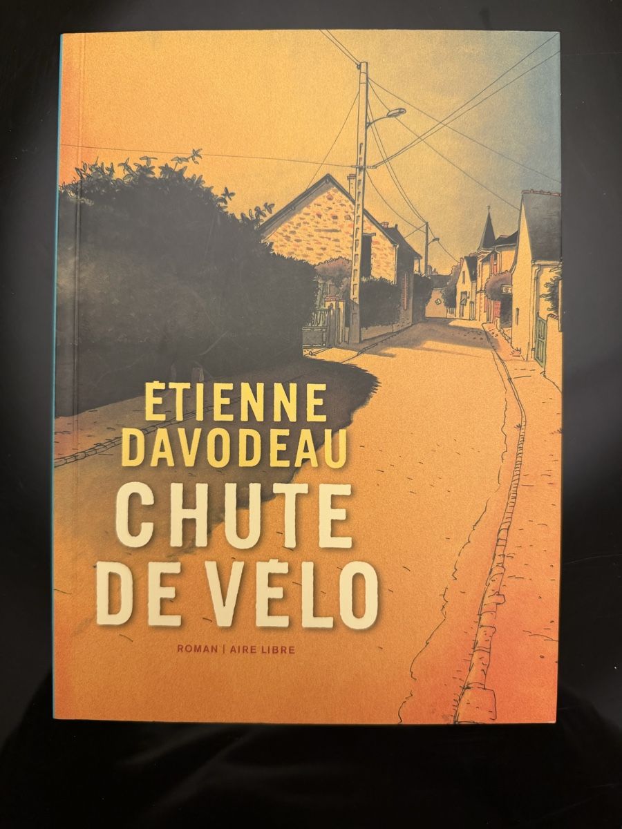 Comics: Chute de vélo (Davodeau) – Neu (gemäss Beschreibung) aus Nyon von Alex017