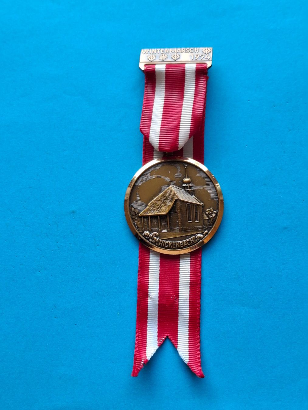 Medaglie: Rickenbach 1974 (A170) – Usato da Schwanden GL venduto da Suvorov 3