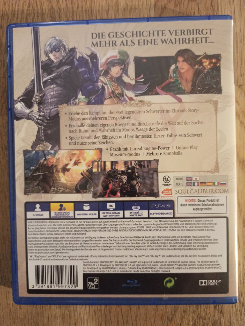 Giochi: Soulcalibur VI PS4 / PS5 – Usato da Oberweningen venduto da mar_87mx 1