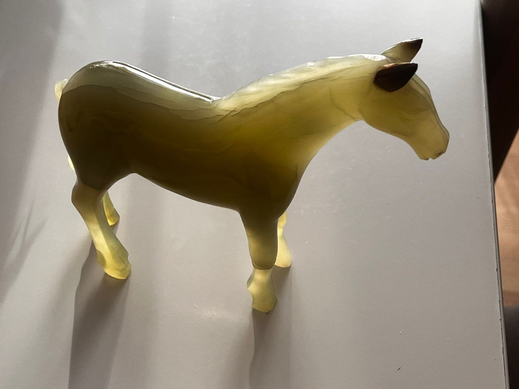 Statuette: Pferde Figur Vintage – Usato da Wittenbach venduto da rose_rosi