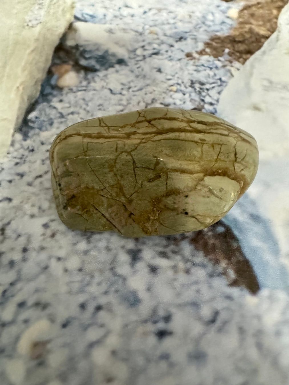 Pietre preziose: Jade – Nuovo (secondo la descrizione) da Biberist venduto da Steine 1