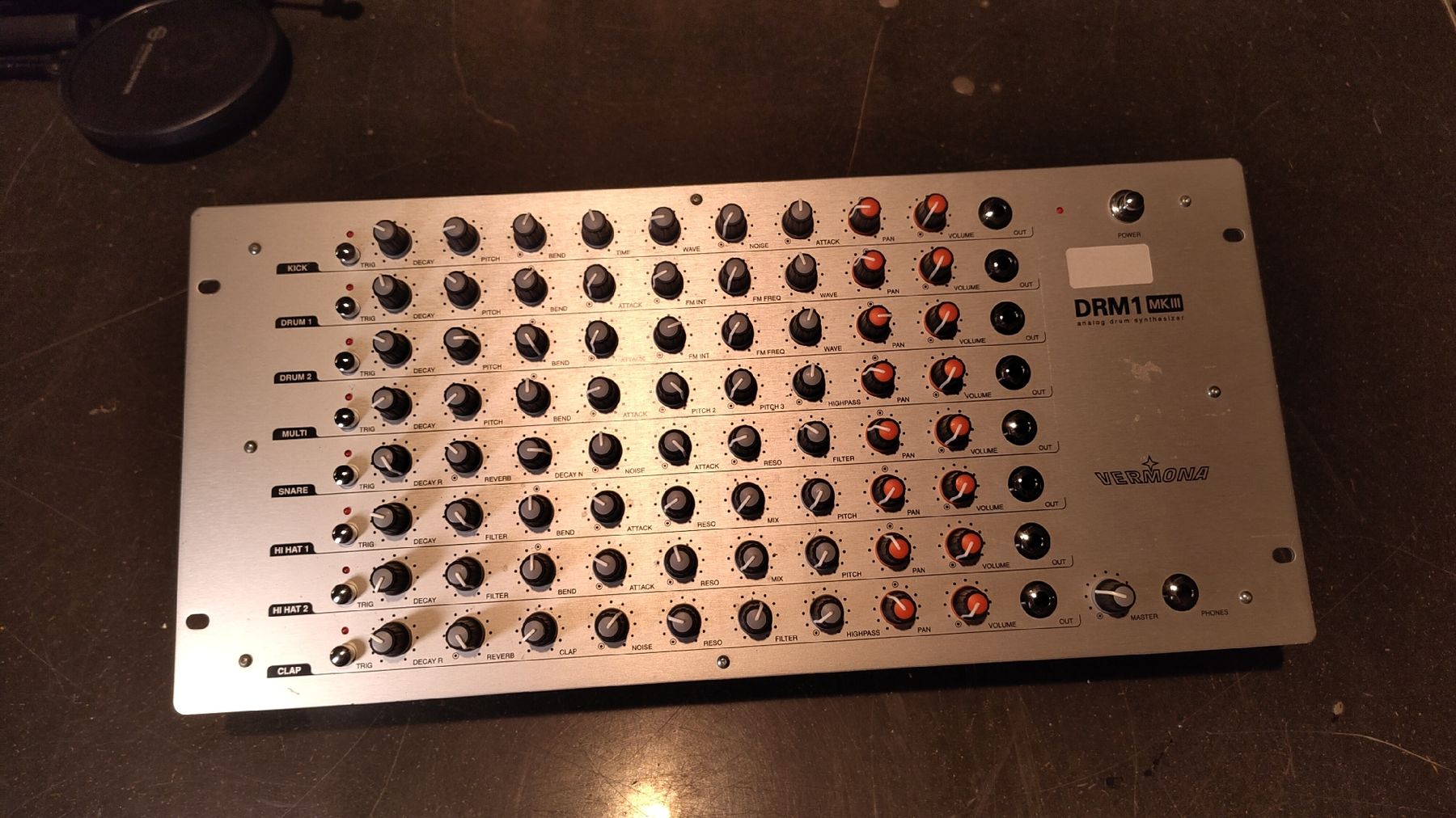 Vermona Musikinstrumente: Vermona DRM III – Gebraucht aus Bremgarten b. Bern von Jasper.tm