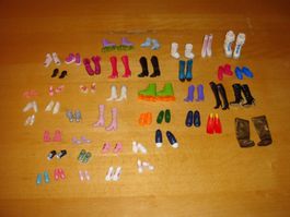 Barbie Schuhe viele