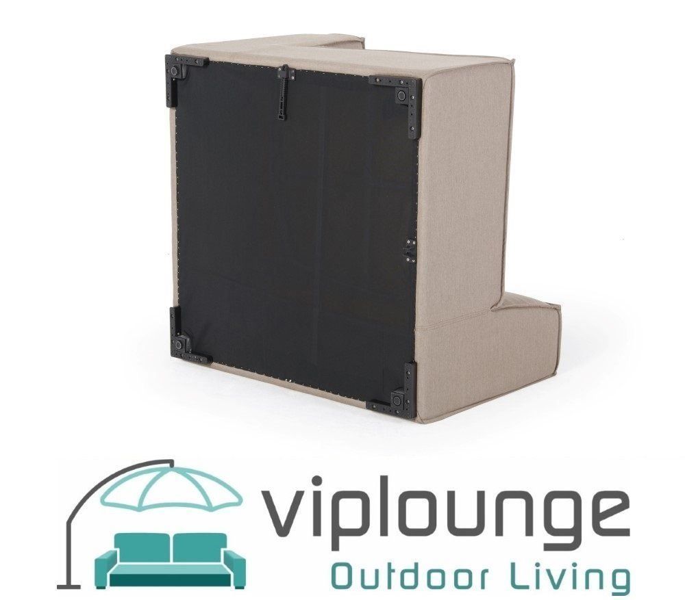 Viplounge Divani: Gartenlounge Sunbrella Fabric – Nuovo e nell'imballaggio originale da Uznach venduto da viplounge 4