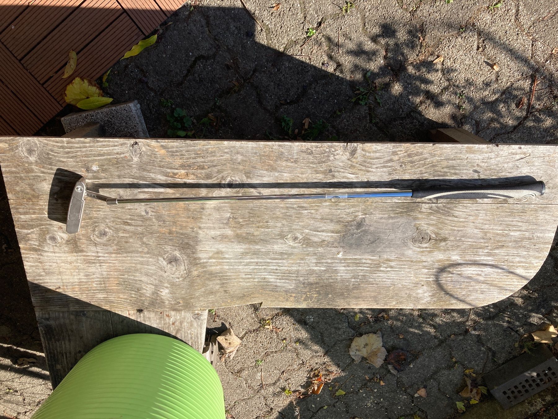 Schläger & Sets: Odyssey Golf Putter - left hand – Gebraucht aus Turbenthal von littledevil71