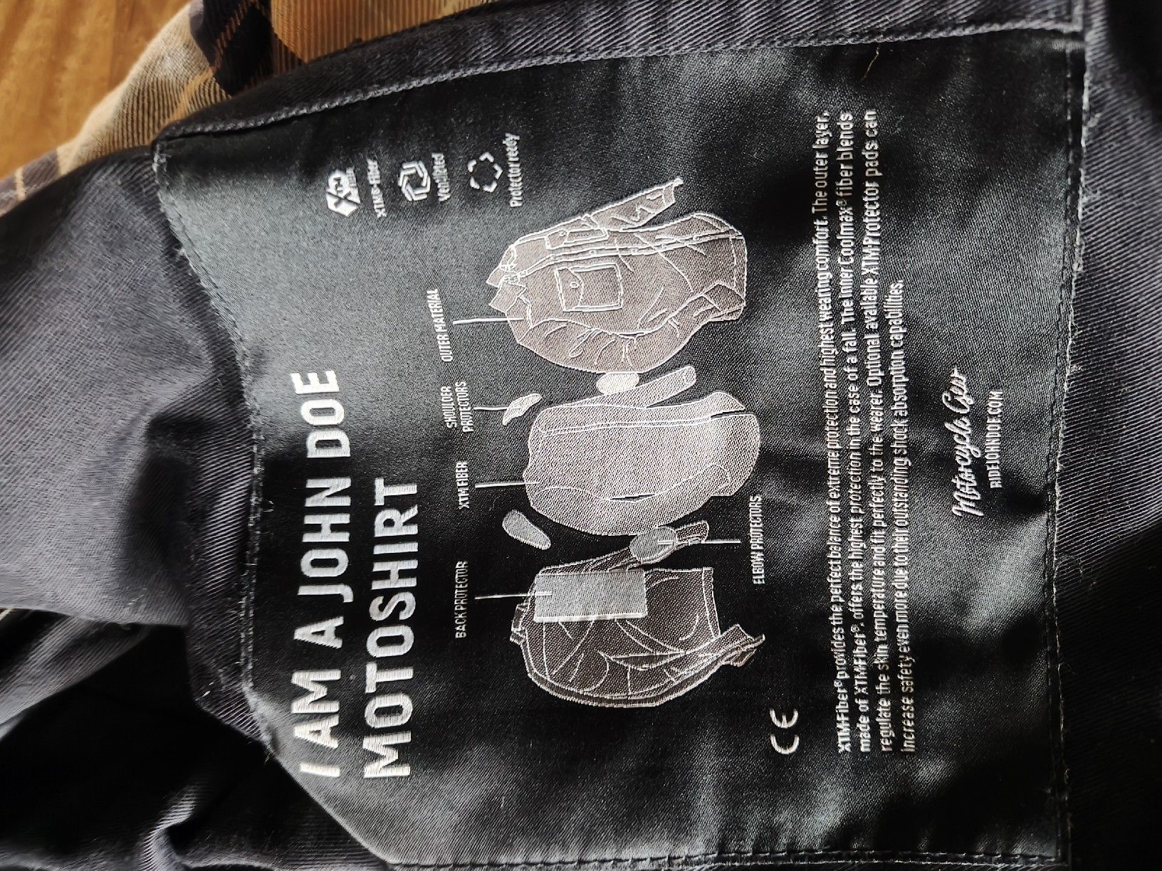 John Doe Jacken: Fast neue Motorrad Jacke John Doe – Gebraucht aus Neudorf von Lion300762 3
