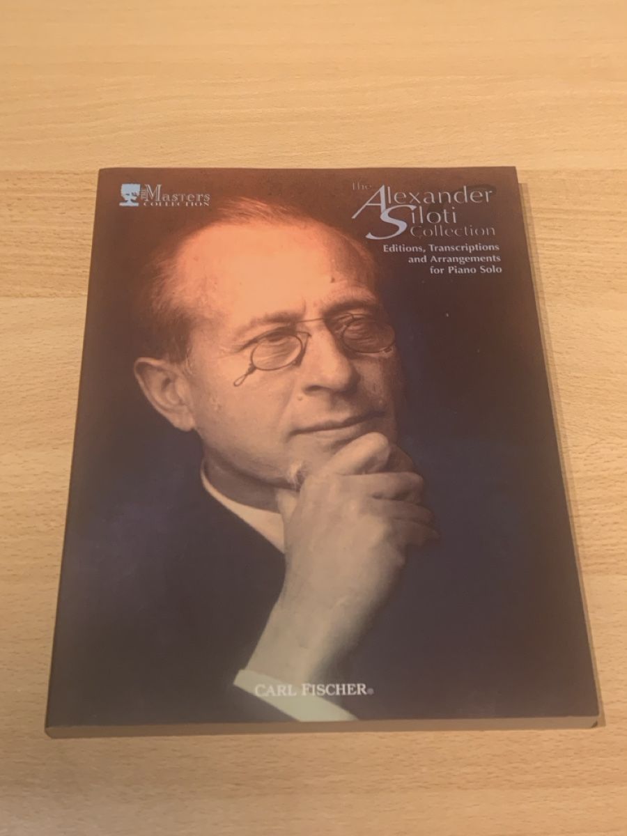Libri: Klaviernoten Alexander Siloti Collection  – Usato da Laufen venduto da Nivo33