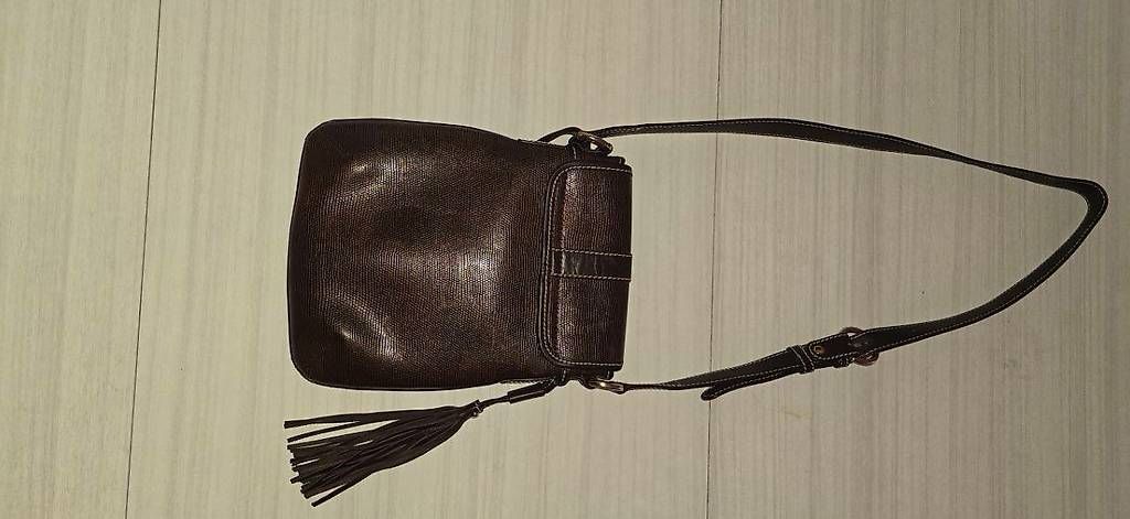 Lancel Borse da donna: LANCEL Sac à main en cuir texturé Modèle iconique "Brigitte" – Usato da Genève venduto da Kali_Linux 2