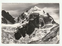 Ansichtskarte Piz Roseg Graubünden gebraucht antik 1963
